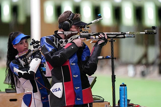 Tokyo Games: Olympic air rifles turning heads with futuristic looks