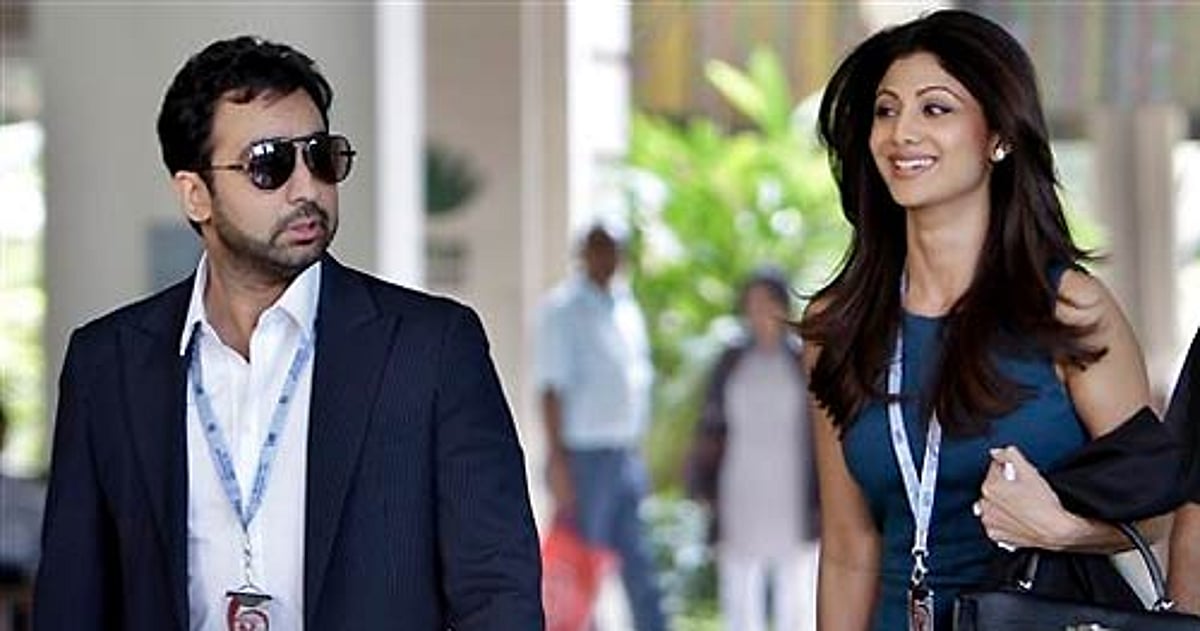 Lookout circular issued against actor Shilpa Shetty, husband Raj Kundra in Rs 60 crore cheating case