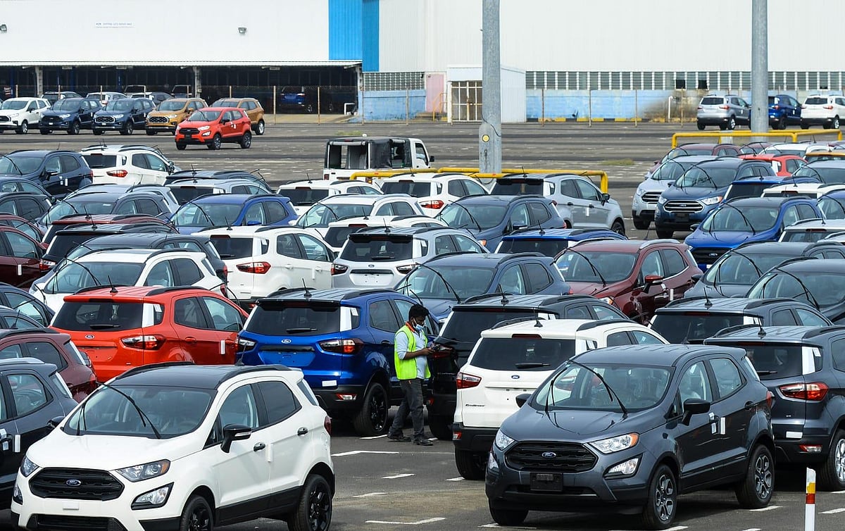 Ford's Chennai plant rolls out last unit of EcoSport, will continue to ...
