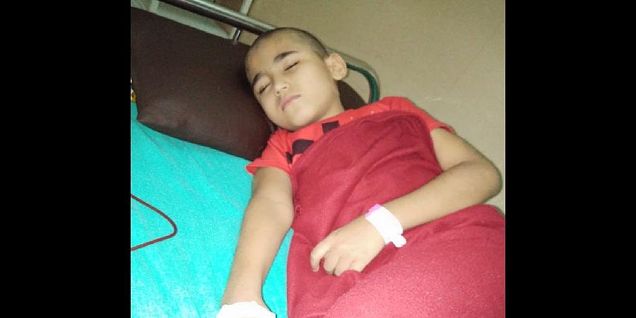 Eightyearold with rare blood disorder seeks crowdfunding for Rs 40