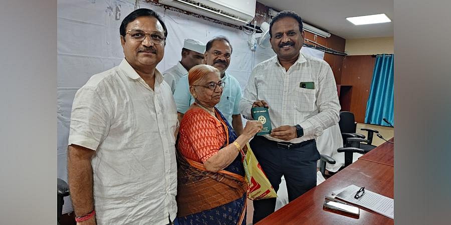 72-yr-old in Telangana gets back land, tahsildar suspended