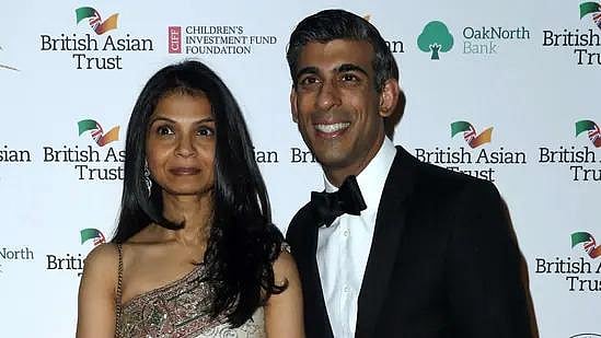 Rishi Sunak's wife Akshata earned Rs 126.61 crore dividend income from ...