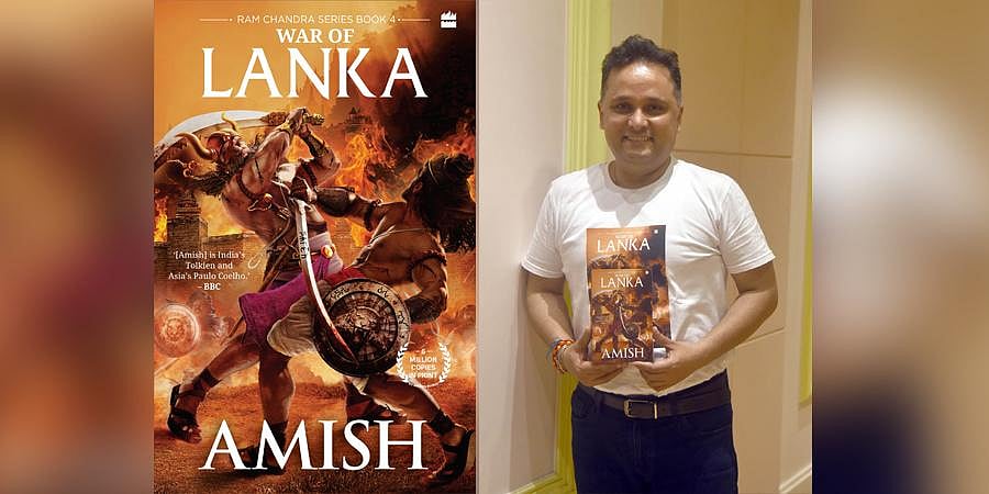 洋書 War of Lanka by Amish Tripati Amazon.com: War Of Lanka (Ram Chandra Series Book 4) eBook