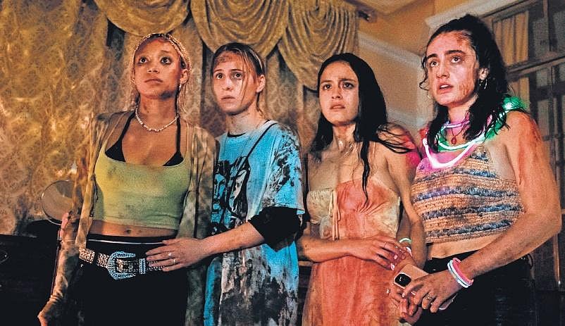 Movie Review| Bodies Bodies Bodie: Dark, riotously funny satire on ...