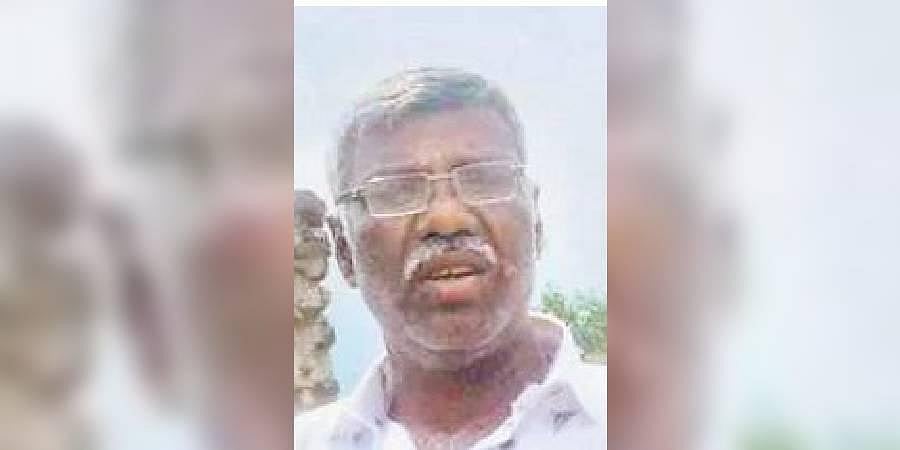 After 20 days succumbed to injuries, folk artist Narasimha Murthy