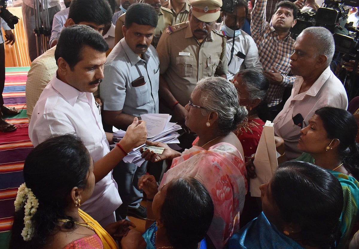 Tamil Nadu area sabhas to meet six times annually: Minister V Senthil ...