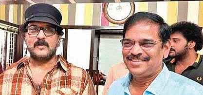 Ravichandran, NS Rajkumar collaborate for the third time