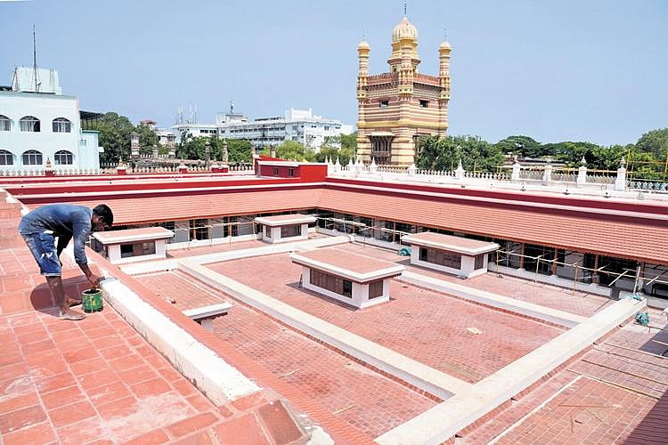 Humayun Mahal in Chennai to be open to public soon