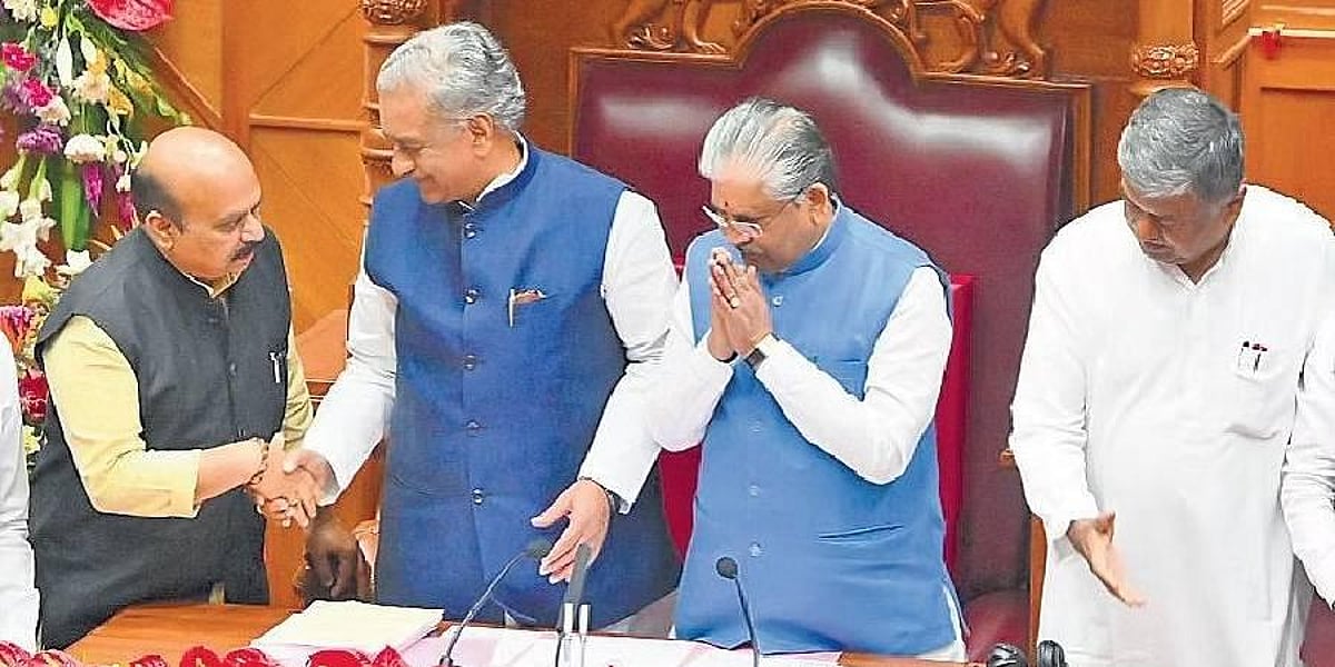 Horatti helped develop education in Karnataka, says CM Bommai