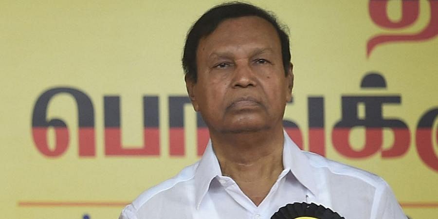 DMK leader TR Baalu files defamation case against TN BJP president