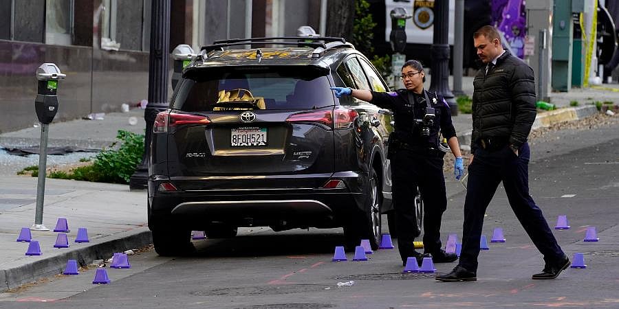 Police say six dead, 10 injured in Sacramento shooting