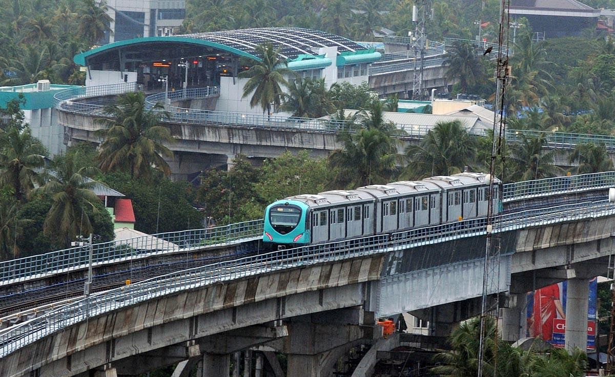 Metro Ridership As new stations open, metro ridership nearing 1L