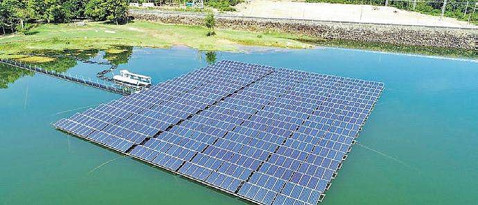 Tata Power arm commissions India's largest floating solar project in ...