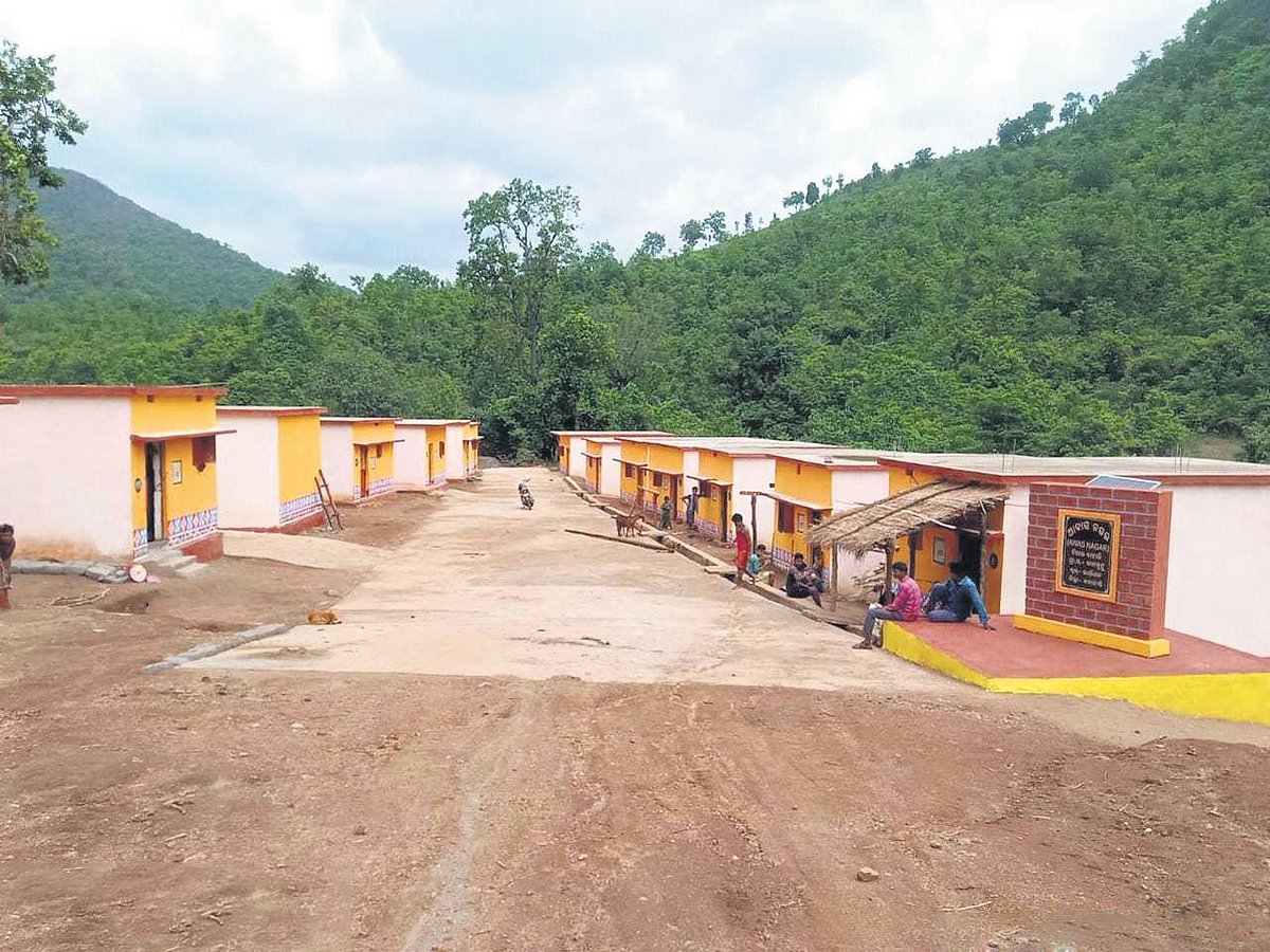 This Kalahandi village resisted but development came their way