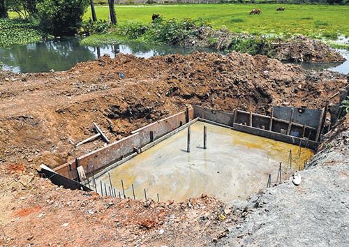 Interception Well Interception wells coming up at 10 Tiruchy locations to prevent ...