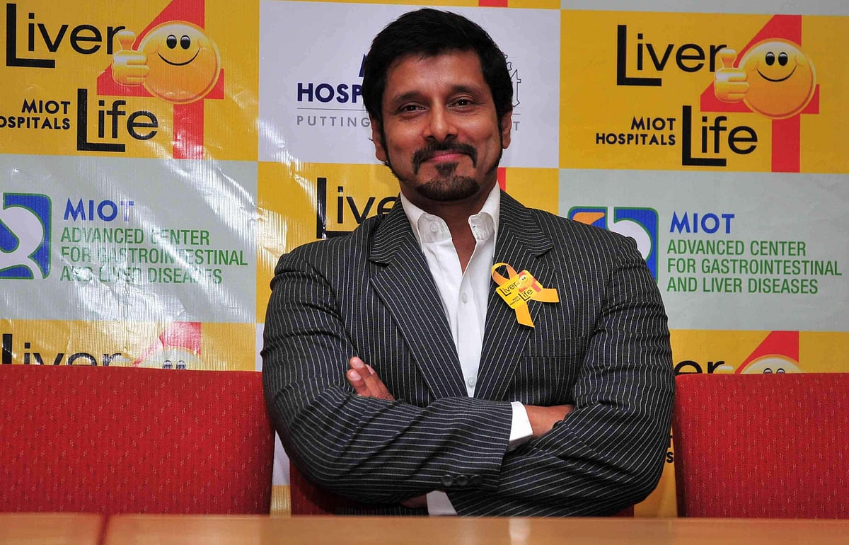 Vikram makes Twitter debut: 'I feel it's the right time'