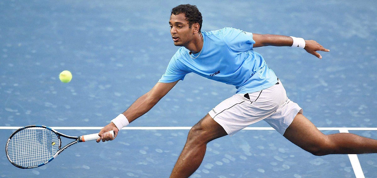 Ramkumar loses second singles, Indian team stares at defeat in Davis ...