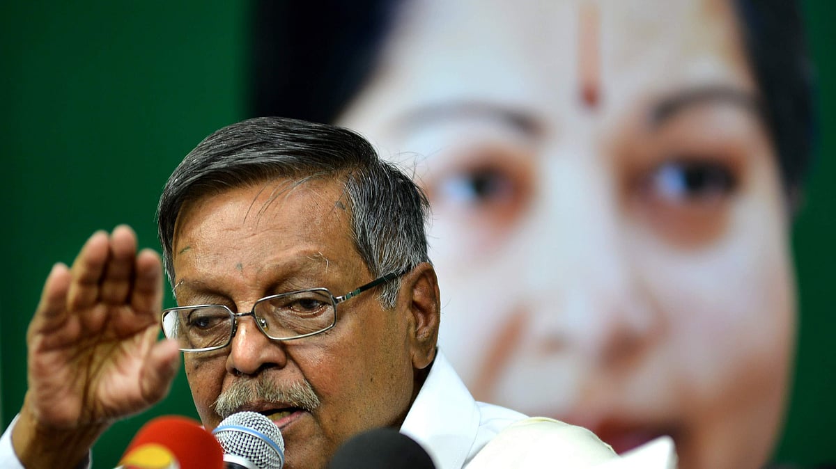 Pam Ruti Tamil Nadu: Panruti Ramachandran launches new political party but says ...