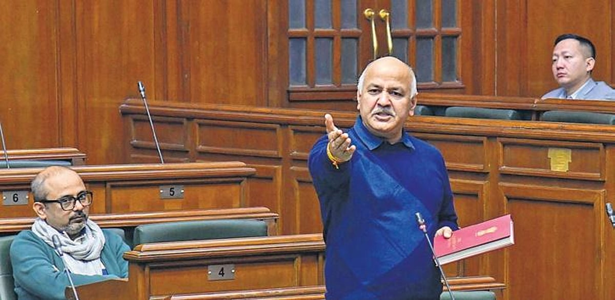 L-G nod to CBI FIR against Sisodia for setting up ‘snooping unit’ in Delhi
