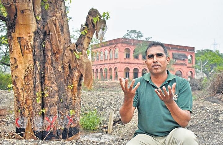Meet K Syeed, Coimbatore’s tree whisperer