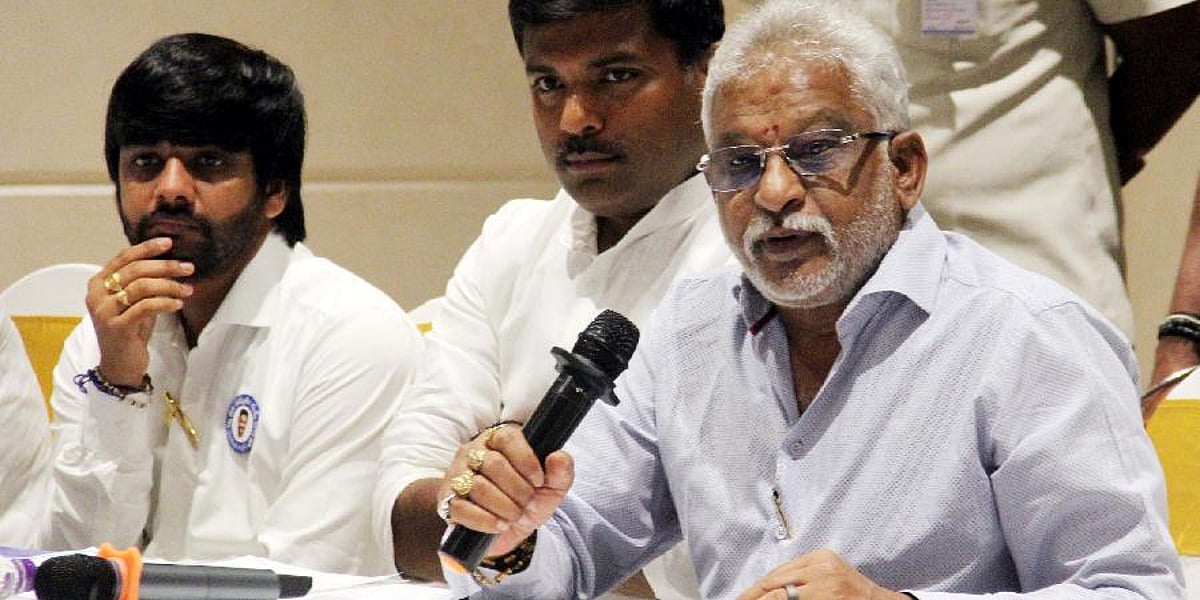Subba Reddy G No one’s hand behind former CM’s arrest: YV Subba Reddy