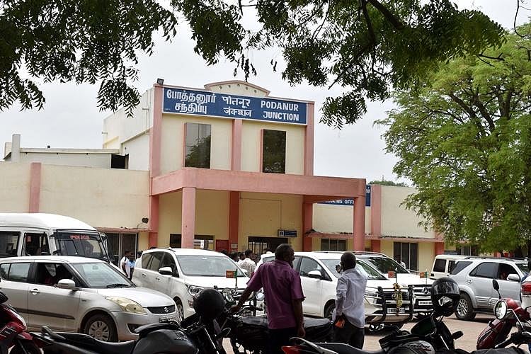 Podanur to be renamed as Coimbatore South station
