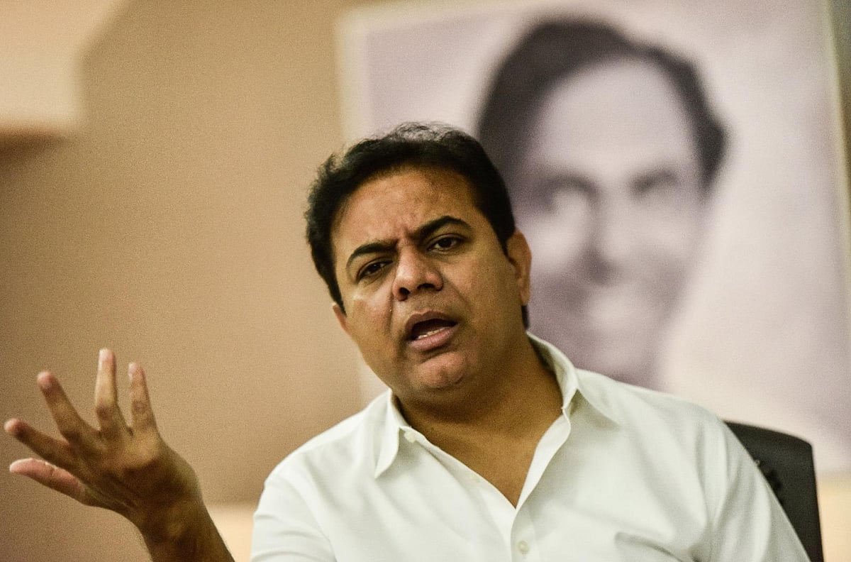 BRS president KT Rao hopes Revanth bring huge investments to Telangana