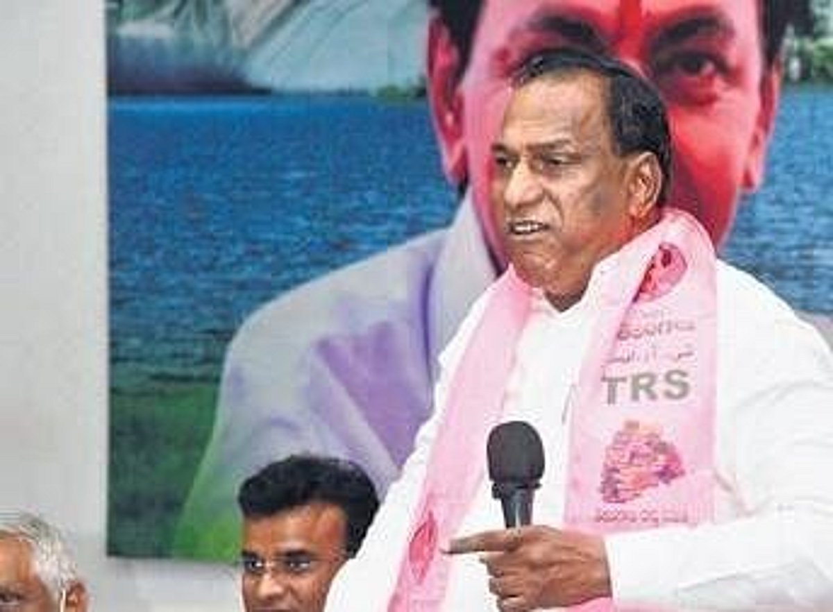 Cops file land grab case against ex-minister Malla Reddy, 7 others