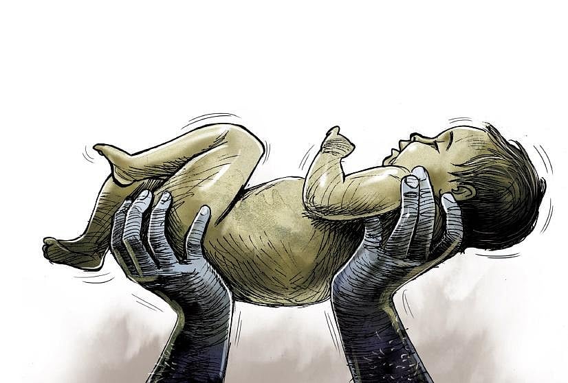 Odisha: Doctors find internal bleeding in rescued baby