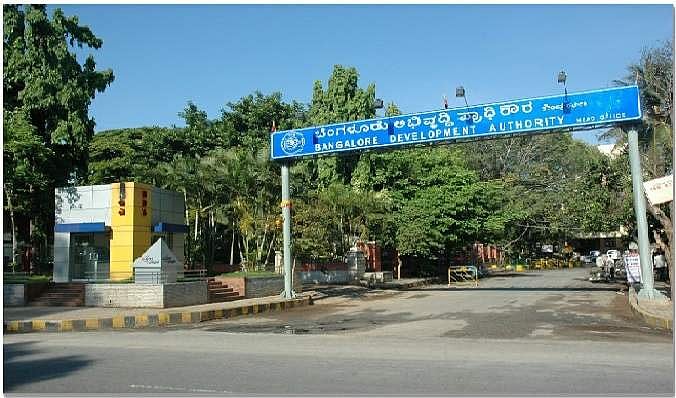 Bangalore Development Authority promises to complete basic ...