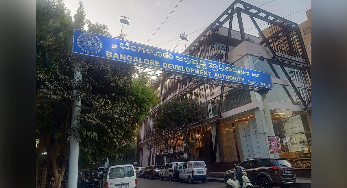 Lokayukta raids Bangalore Development Authority head office over ...