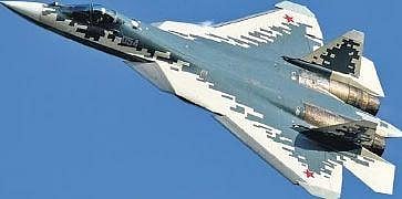 Russia may showcase Su-57 stealth fighter