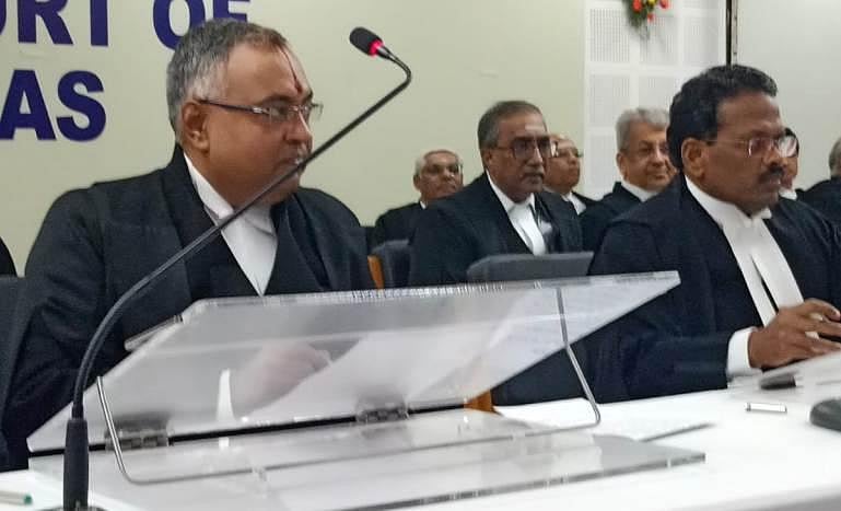 Advocate Lakshminarayanan sworn in as additional judge of Madras High Court