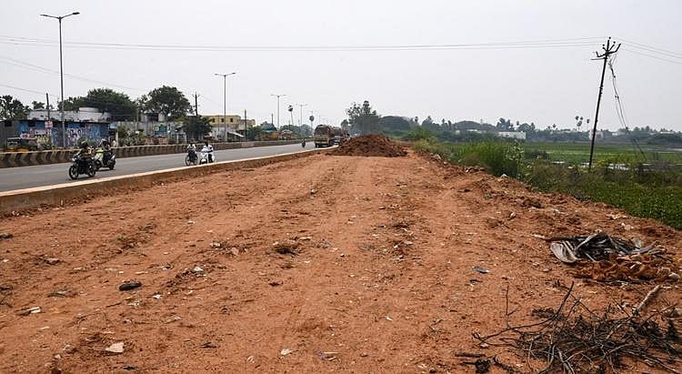 Recreation space, walking tracks on the anvil for Kottapattu Periyakulam
