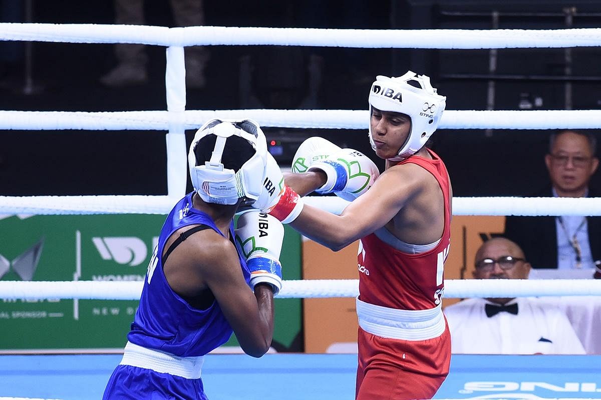 Boxer Shashi looking to find her mojo in new weight category