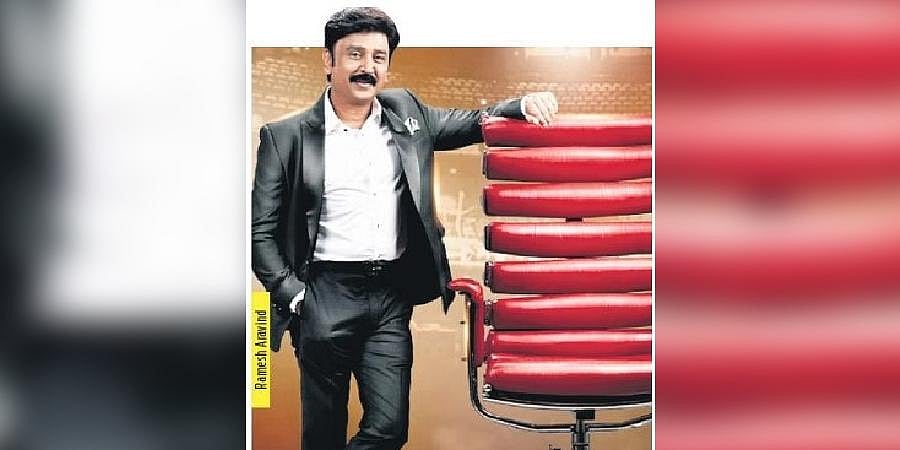 Ramesh Aravind all set to host iconic show Weekend with Ramesh Season 5