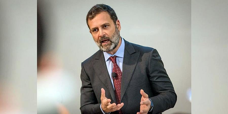 Govt snooping on me, claims Rahul in UK. He is hallucinating, says BJP