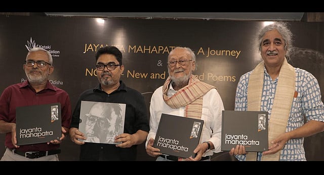 Books of Jayanta Mahapatra released