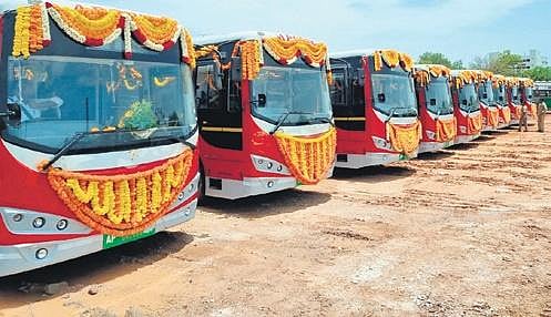 Andhra Pradesh set to make a major leap in public transport with 750 ...