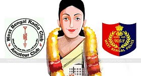 West Bengal radio club, police help reunite missing woman with family after a decade