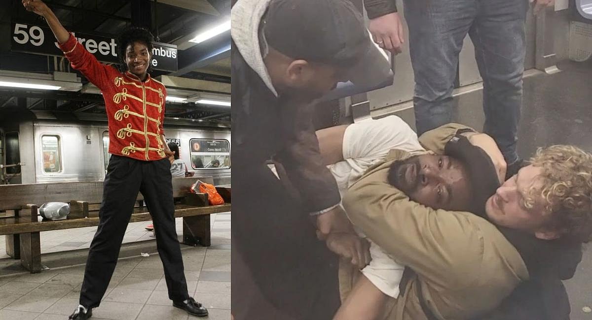 US Marine vet pleads not guilty in New York subway death