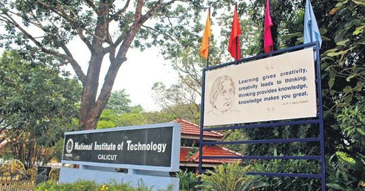 NIT Calicut professor booked for Facebook comment hailing Godse