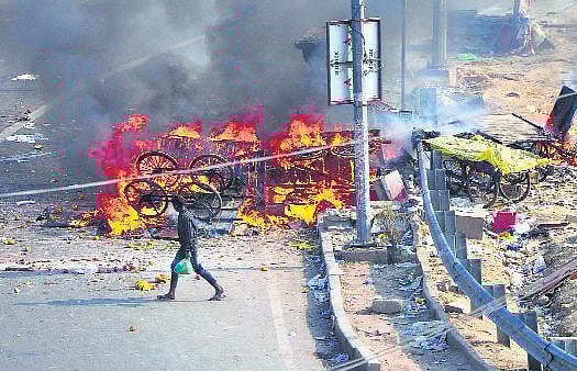 2020 Delhi riots: Three freed of charges of assault, arson