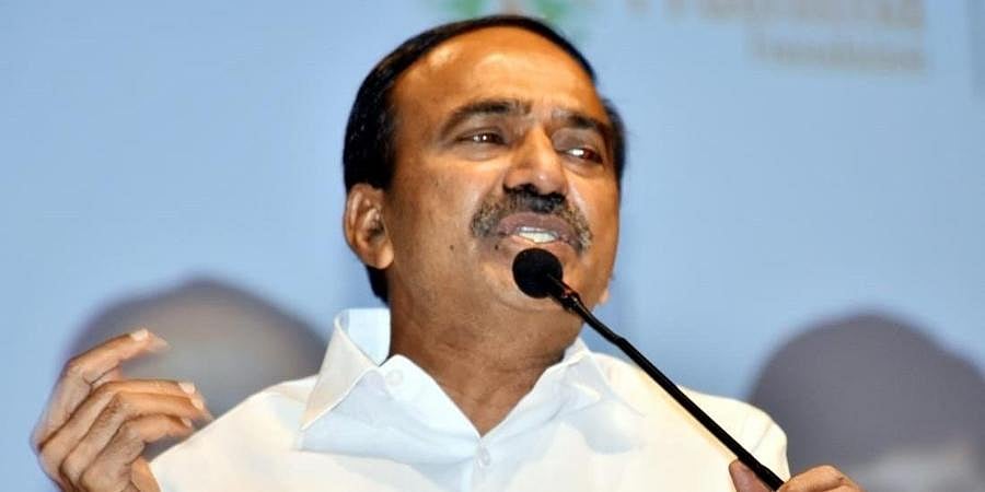 Lite byte: Eatala Rajender under watch