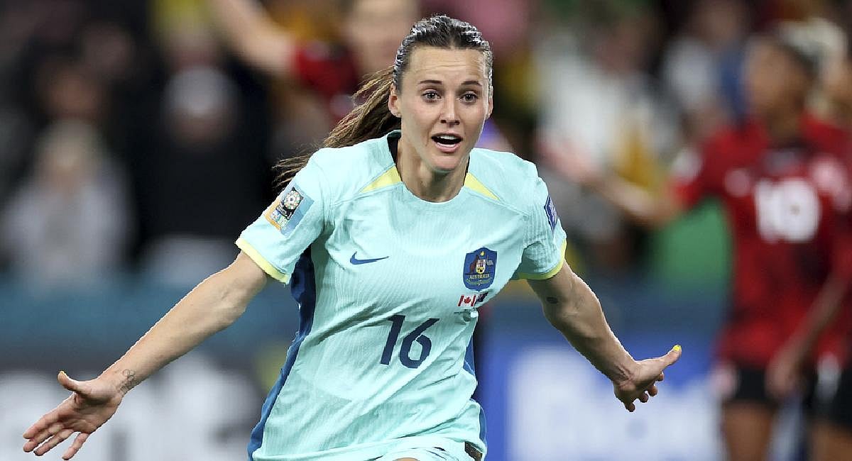 Raso scores brace as Australia knock Olympic champion Canada out of ...