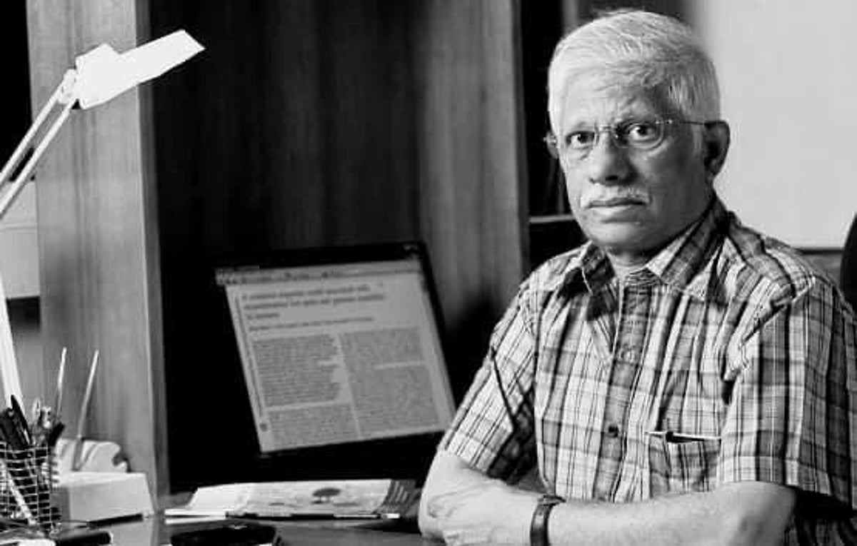 Ms Rao Sir Eminent scientist Padma Shri MRS Rao passes away in Bengaluru at 75