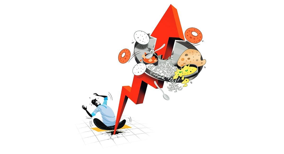 Food price surge drives retail inflation in Kerala
