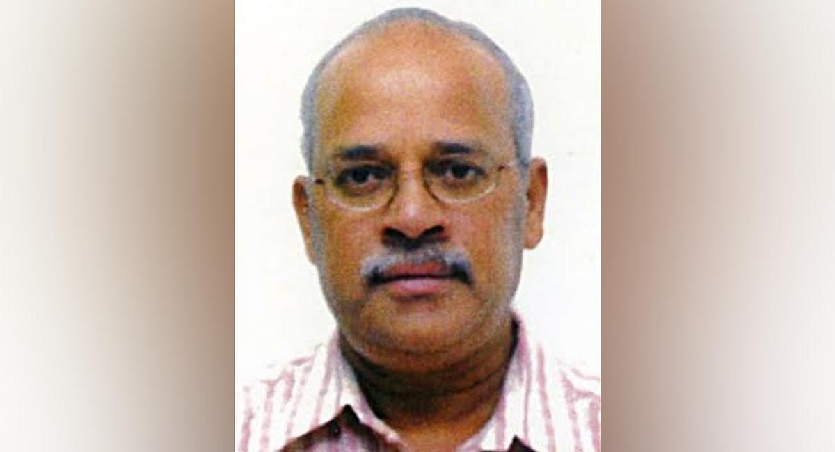 Krishan Rao Former TNIE Resident Editor Krishna Rao passes away
