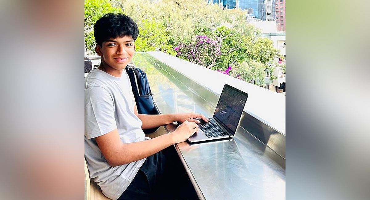 Boy Raman 16-year-old Tirupati boy's ‘Coding for Everyone’ app aims to bridge ...
