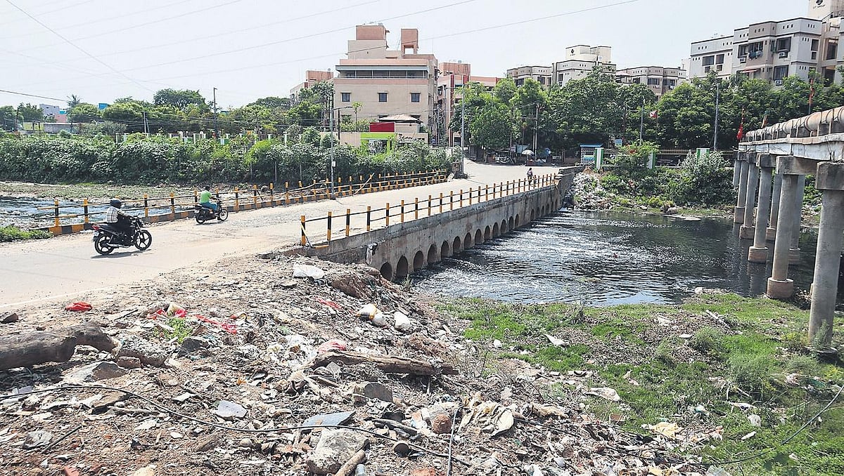 High-level bridge to replace Rail Nagar causeway in Padi Kuppam